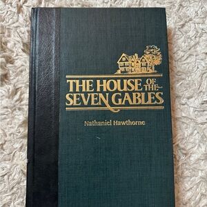 The House of the Seven Gables Hardcover Book